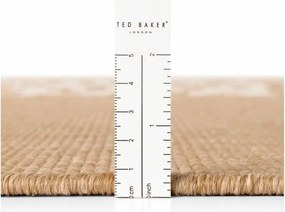 Кремав/в естествен цвят килим за открито и закрито 160x230 cm Haringey Acacia – Ted Baker