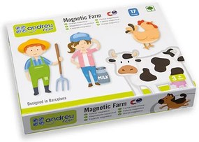 Andreu Toys - Магнитна ферма