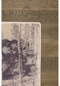 Кремаво-сив вълнен килим 200x300 cm Lissey - Agnella