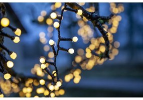 Външна LED светлинна верига, дължина 14 м Berry Mini - Star Trading