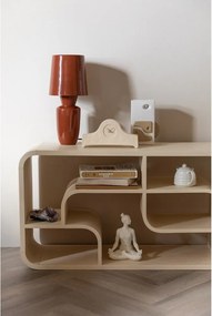 Теракотена метална настолна лампа с метален абажур (височина 42 cm) Classy – Zuiver
