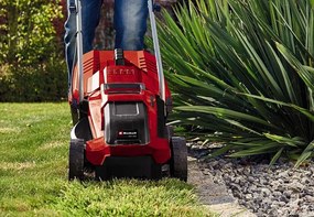Акумулаторна косачка Einhell GE-CM 18/32 Li - Solo Power X-Change, 18 V, 32 см, 25 л, без батерии и зарядно устройство (3413256)