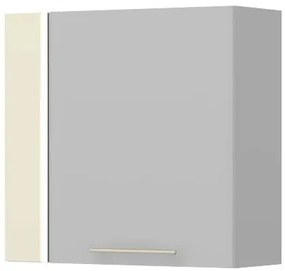 Възможност за персонализиране Висящ шкаф разширение Modena V7-White - Beige