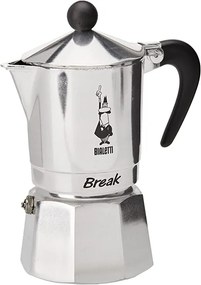 Bialetti - Кафеварка Break black 3ч.