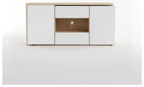 Работна маса с дъбов плот 48x159 cm Tango – TemaHome