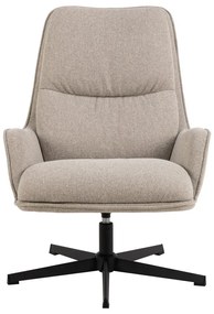 Бежово кресло Bosley – Actona