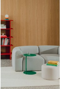 Стоманена кръгла странична масичка 41x40 cm Ande – noo.ma