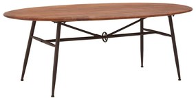 Трапезна маса от орех 104x219 cm New Foundry - Premier Housewares