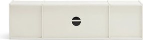 Кремава маса за телевизор 157x42x40 cm Wally – Teulat