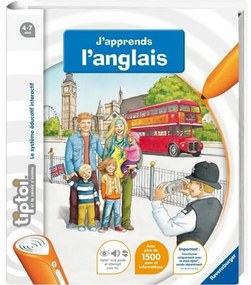 Детска интерактивна книга Ravensburger Tiptoi I'm learning English