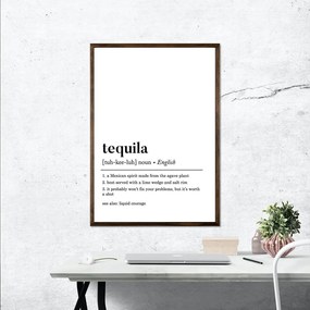Плакат 50x70 cm Tequila - Wallity