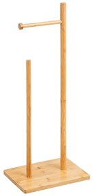 Бамбукова поставка за тоалетна хартия в естествен цвят – Casa Selección