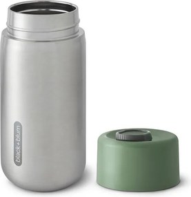 Термочаша от неръждаема стомана в сребрист цвят 340 ml – Black + Blum