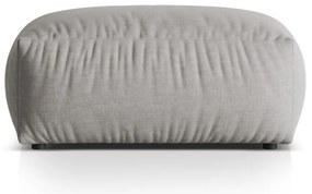 Светлосива модулна табуретка Martina – Micadoni Home