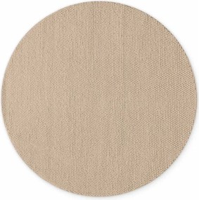 Бежов ръчно изработен вълнен кръгъл килим ø 200 cm Richmond Diana – Ted Baker