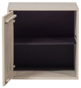 Кремав модулен гардероб от борова дървесина 250x200 cm Daily – vtwonen