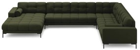 Зелен ъглов диван (десен ъгъл) Bali – Cosmopolitan Design
