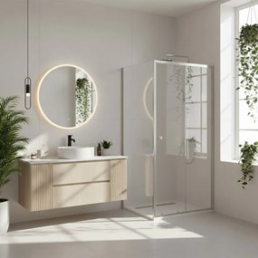 Душ кабина Rea Primo Slide 120x80 Chrome