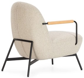 Бежово кресло Regi – MOME