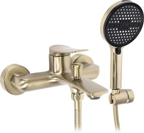Смесител за вана PREMIUM REA Vision Brush Gold
