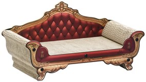 Луксозна котешка драскалка във формата на диван