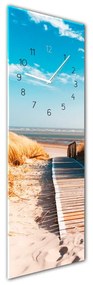 Стенни часовници Glassclock , 20 x 60 cm Sunny - Styler