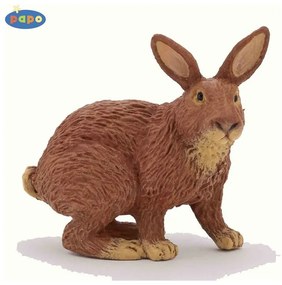 Papo - Фигурка кафяво зайче 51049