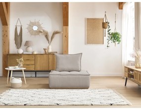 Бежово шенилово кресло Elisa – Bobochic Paris