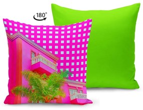 Възглавница с пълнеж Neo Pink, 43 x 43 cm - Kate Louise