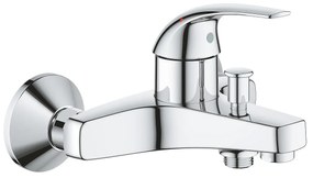 Смесител за вана 1/2″, 23599000, едноръкохватков