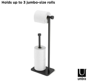 Стоманен държач за тоалетна хартия Cappa - Umbra