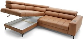 Ъглов диван Baggy LTHR-Наляво