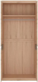 Гардероб с 2 врати Santiago