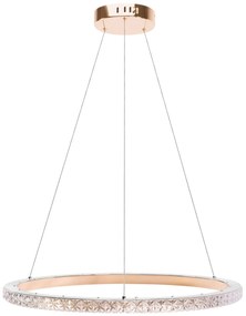 Лампа LED MS009-CP ROSE GOLD 59cm