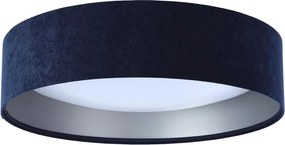 LED таванно осветително тяло GALAXY LED/24W/230V синьо/сребристо