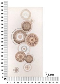 Живопис 50x100 cm Circly - Mauro Ferretti