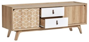 Кафяв и бял ТВ скрин Java - Marckeric