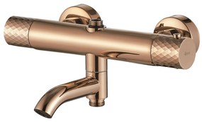 Душ система с Термостат Rea Lungo Diamond Copper