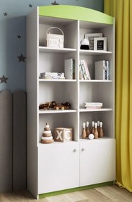 Етажерка за книги Babydreams-Prasino