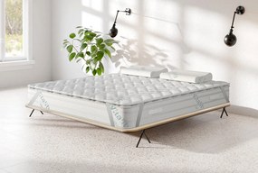 Топ матрак isleep, VitalCare6 см - РАЗОПАКОВАН, 160x200x6, Мек, Eластична пяна, Мемори пяна
