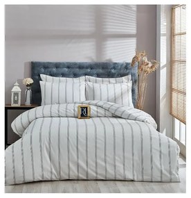 Кремаво памучно двойно спално бельо 200x220 cm - Mila Home