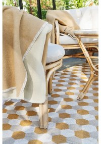 Пътека за открито и закрито в цвят жълта охра 70x160 cm Dana Ochre – Pappelina