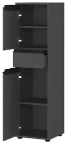 Антрацитен комплект за баня Lemont – Germania