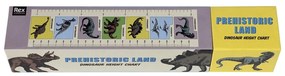 Детски стикер - лента за врата или стена Prehistoric Land – Rex London