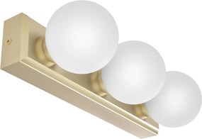 Open Design OR85716 - Стенно осветително тяло MERINO 3xG9/8W/230V 30 см IP44 месинг