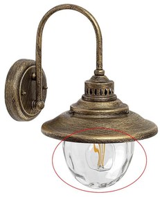 Rabalux 8677 - Резервен стъклен абажур BARCELONA за 8677, 8678, 8679