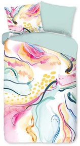 Единично удължено памучно спално бельо 140x220 cm Magic – Good Morning