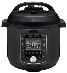 Мултикукър Instant Pot PRO 6 112016701, 1200W, 5.7 л, 28 програми, 11 Системи за безопасност, Черен