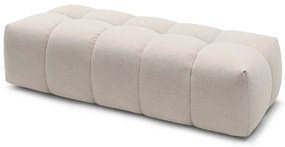 Бежова табуретка за крака Mont-Blanc - Bobochic Paris