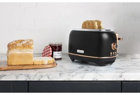 Черен тостер Heritage - Haden